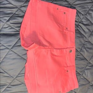 Hot Pink Shorts